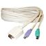 Addlogix 6ft USB 2.0 and VGA Cable MCCK-LNKUSB-06